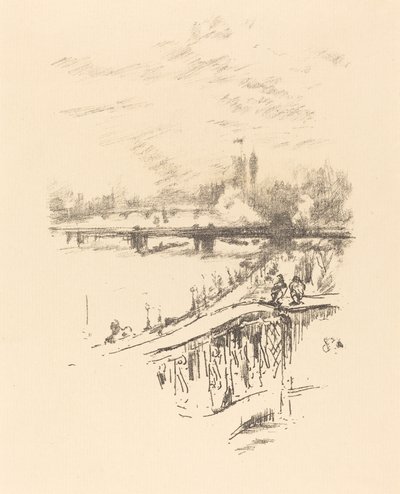 Savoyer Tauben von James Abbott McNeill Whistler