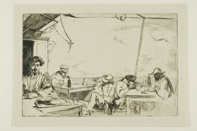 Suppe für drei Sous von James McNeill Whistler