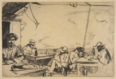 Suppe für drei Sous von James McNeill Whistler