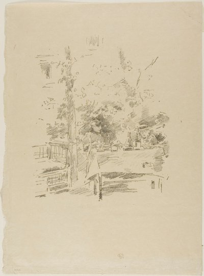 Tête-à-tête im Garten von James McNeill Whistler