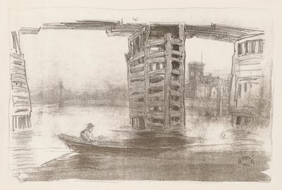 Die Breite Brücke von James Abbott McNeill Whistler