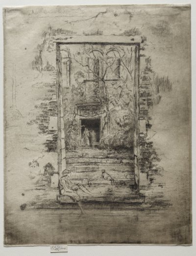 Der Garten von James McNeill Whistler