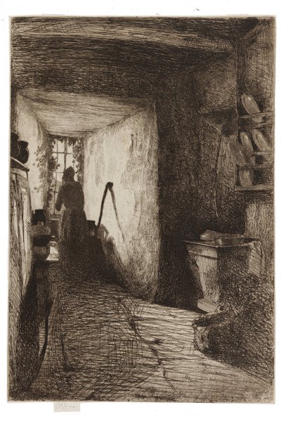 Die Küche von James Abbott McNeill Whistler