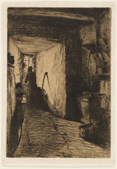 Die Küche von James Abbott McNeill Whistler