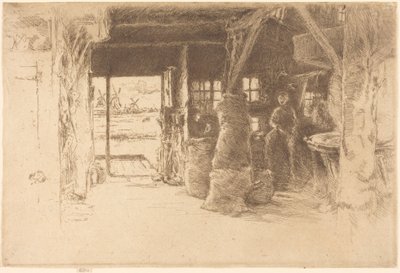Die Mühle von James McNeill Whistler