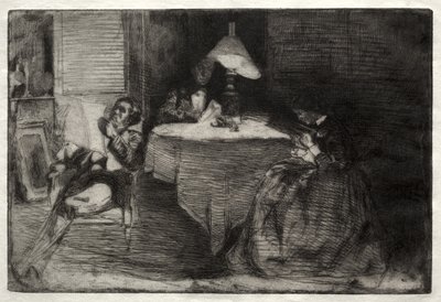 Das Musikzimmer von James McNeill Whistler