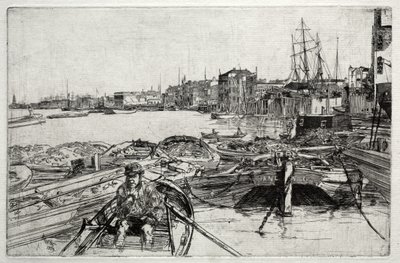 Der Teich von James McNeill Whistler
