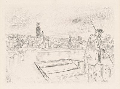 Das Boot von James Abbott McNeill Whistler