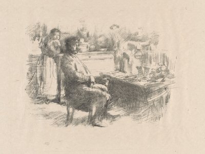 Der Schuhmacher von James McNeill Whistler