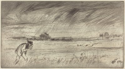 Der Sturm von James McNeill Whistler
