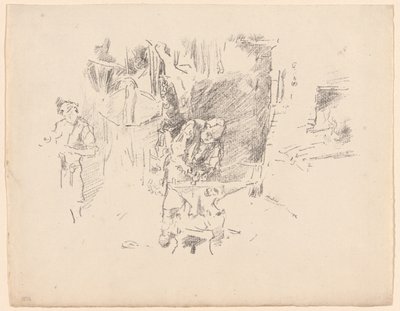 Die sonnige Schmiede von James McNeill Whistler