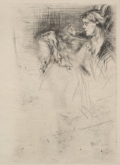 Die Toilette von James McNeill Whistler