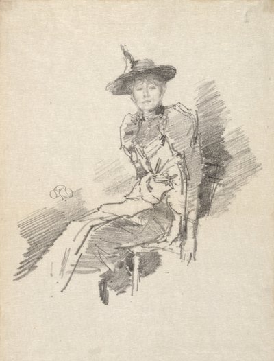 Der geflügelte Hut von James McNeill Whistler
