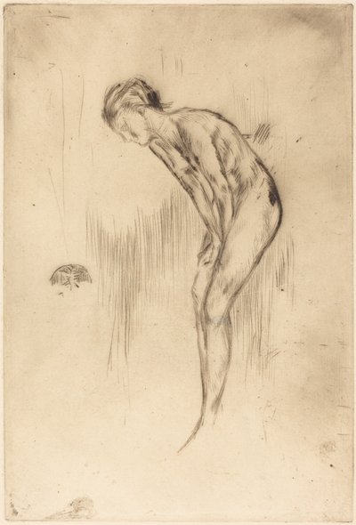 Tillie: Ein Modell von James McNeill Whistler