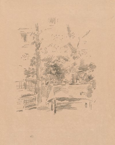 Tête-à-tête im Garten von James Abbott McNeill Whistler