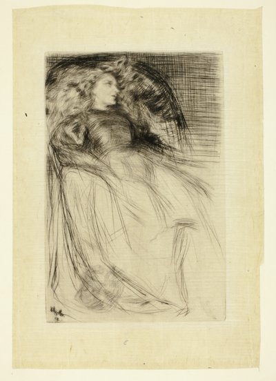 Müde von James Abbott McNeill Whistler