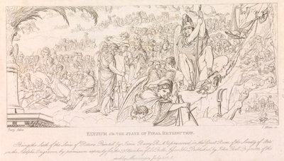 Entwürfe für den großen Raum der Gesellschaft der Künste (4 von 1 Blatt) von James Mitan