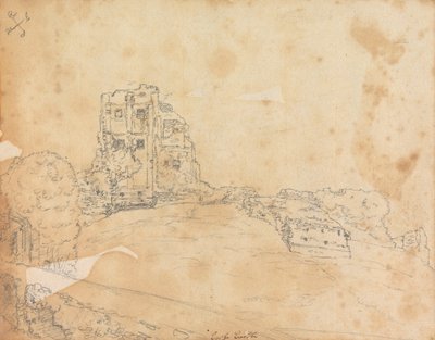 Corfe Castle von James Moore