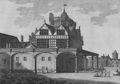 Rathaus, Salisbury, 1786 von James Newton