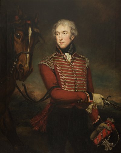 Porträt von Sir John Fleming Leicester, Bart., um 1802 von James Northcote