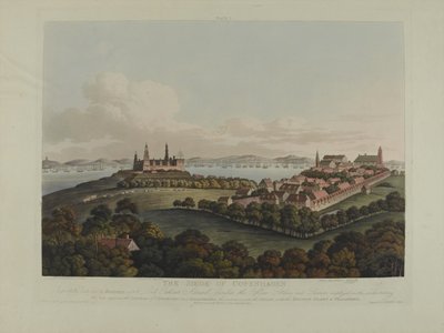 Dänemark 1807: Die Belagerung von Kopenhagen, graviert von Robert Pollard (1792-1867) und Joseph Constantine Stadler (1780-1812) veröffentlicht 1807 von James Pattison Cockburn