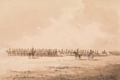 Formiere offene Kolonne hinter rechts von James Pattison Cockburn