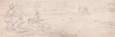 Grundfischen in der Nähe von Totten Mill von James Pollard