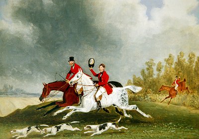 Voller Galopp von James Pollard