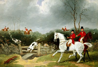 Fort (Öl auf Leinwand) von James Pollard