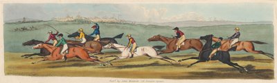 Rennen [Satz von vier]: 4. Rennen von James Pollard