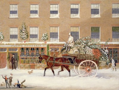 Der Ansatz zu Weihnachten von James Pollard