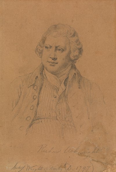 Richard Archwright, Erfinder der Spinning Jenny von James Posselwhite