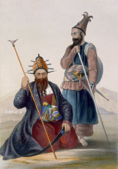 Oberster Henker und Assistent Seiner Majestät des verstorbenen Schahs, Tafel 14 aus 