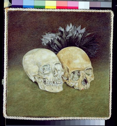 Porträt von Don Alfonso und Frau, 1992 von James Reeve