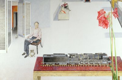 Porträt von Lord John Cholmondeley, 1968 von James Reeve