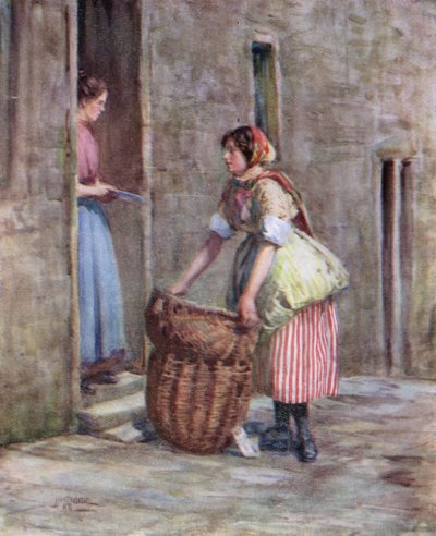 Newhaven Fischweib von James Riddel
