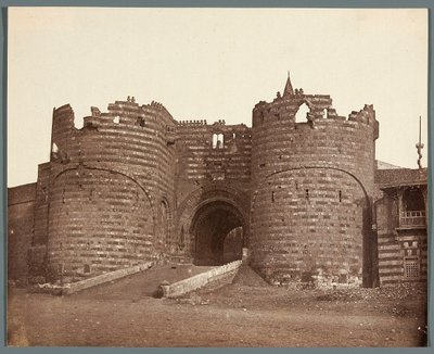 Ägypten. Kairo. Tor zur Zitadelle von James Robertson