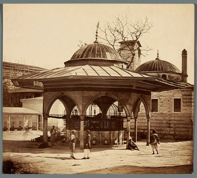 „Brunnen im Hof der Hagia Sophia“ von James Robertson