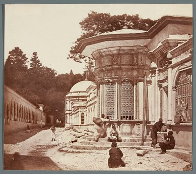 „Brunnen von Eyoub“ [Istanbul. Brunnen des Sultans Eyüp?] von James Robertson