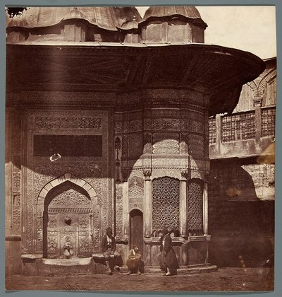 „Brunnen des Sultans Mahmud“ von James Robertson