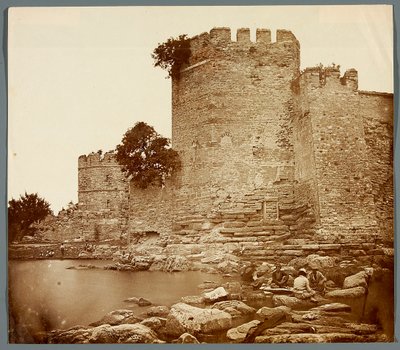 „Die sieben Türme“ [Istanbul. Sieben Türme - Teil der Stadtmauer] von James Robertson