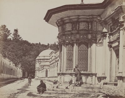 Moschee von Eyoub, 1857 von James Robertson