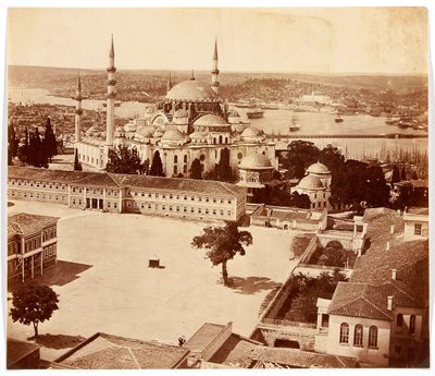 Istanbul. Süleymaniye-Moschee von James Robertson