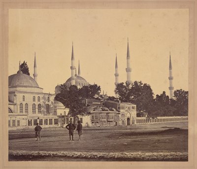 Moschee des Sultans Ahmed von James Robertson