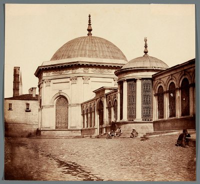 Grabmal des Sultans Mahmud von James Robertson