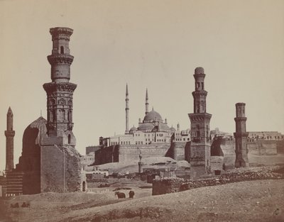 Gräber der Mameluken, 1857 von James Robertson