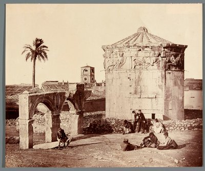 Turm der Winde, Athen von James Robertson