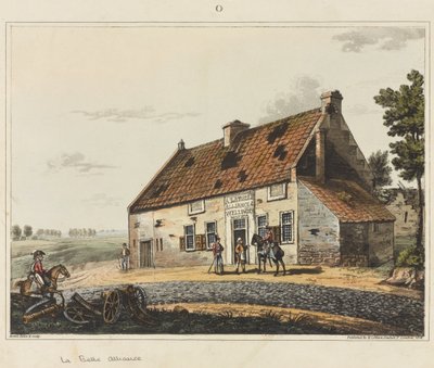 La Belle Alliance, aus 
