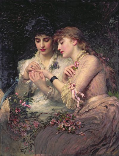 Eine Dornrose von James Sant