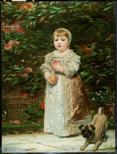 Pfirsiche von James Sant